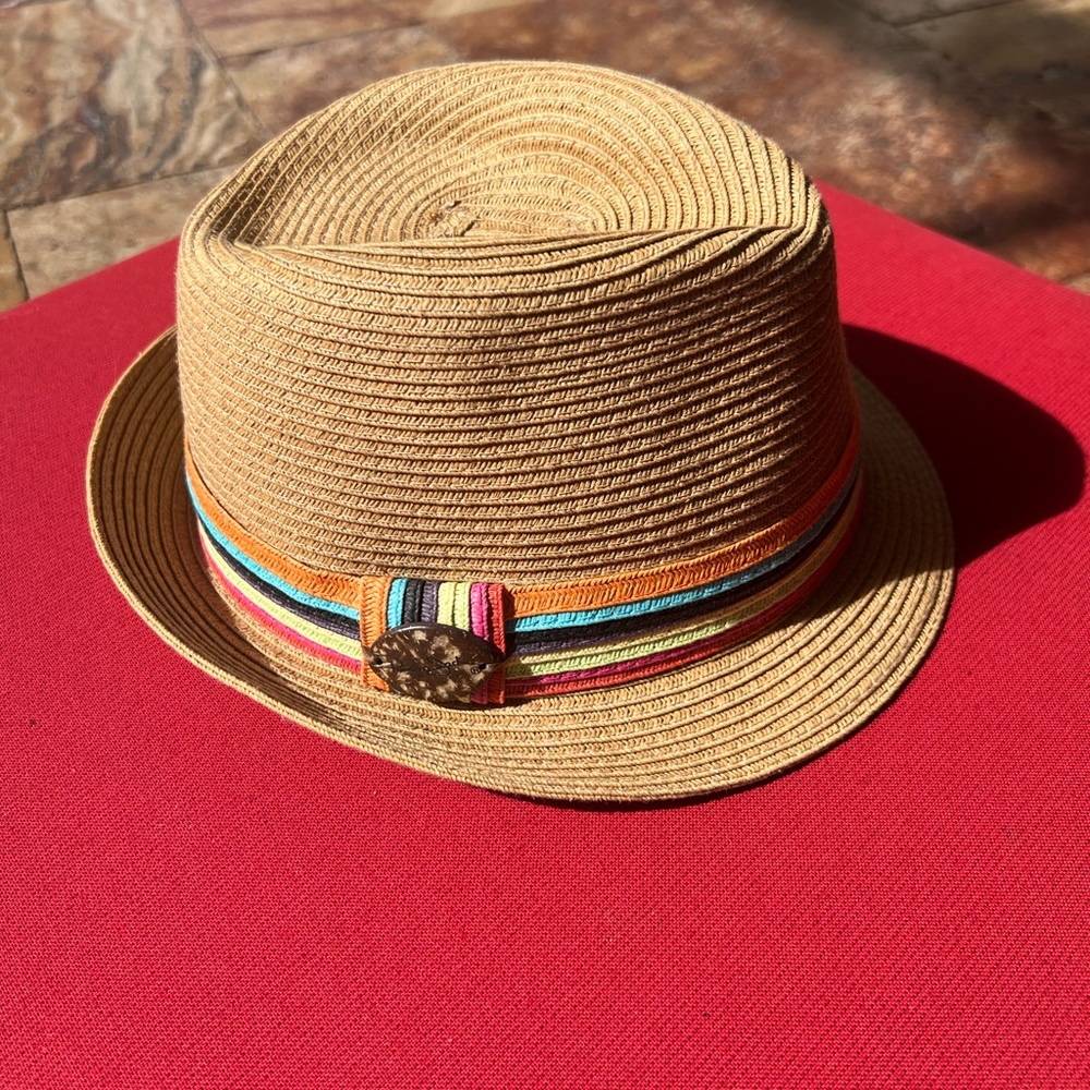 Straw Panama Jack Hat